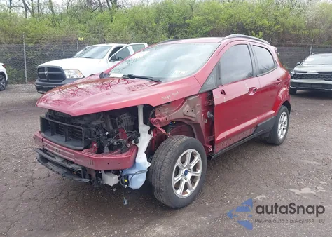 2018 Ford Ecosport Se z USA, uszkodzony, nr VIN MAJ3P1TE3JC169327